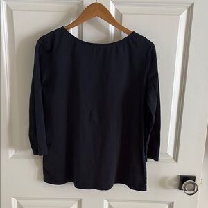 PRADA Classic Black Women's Top Size Medium